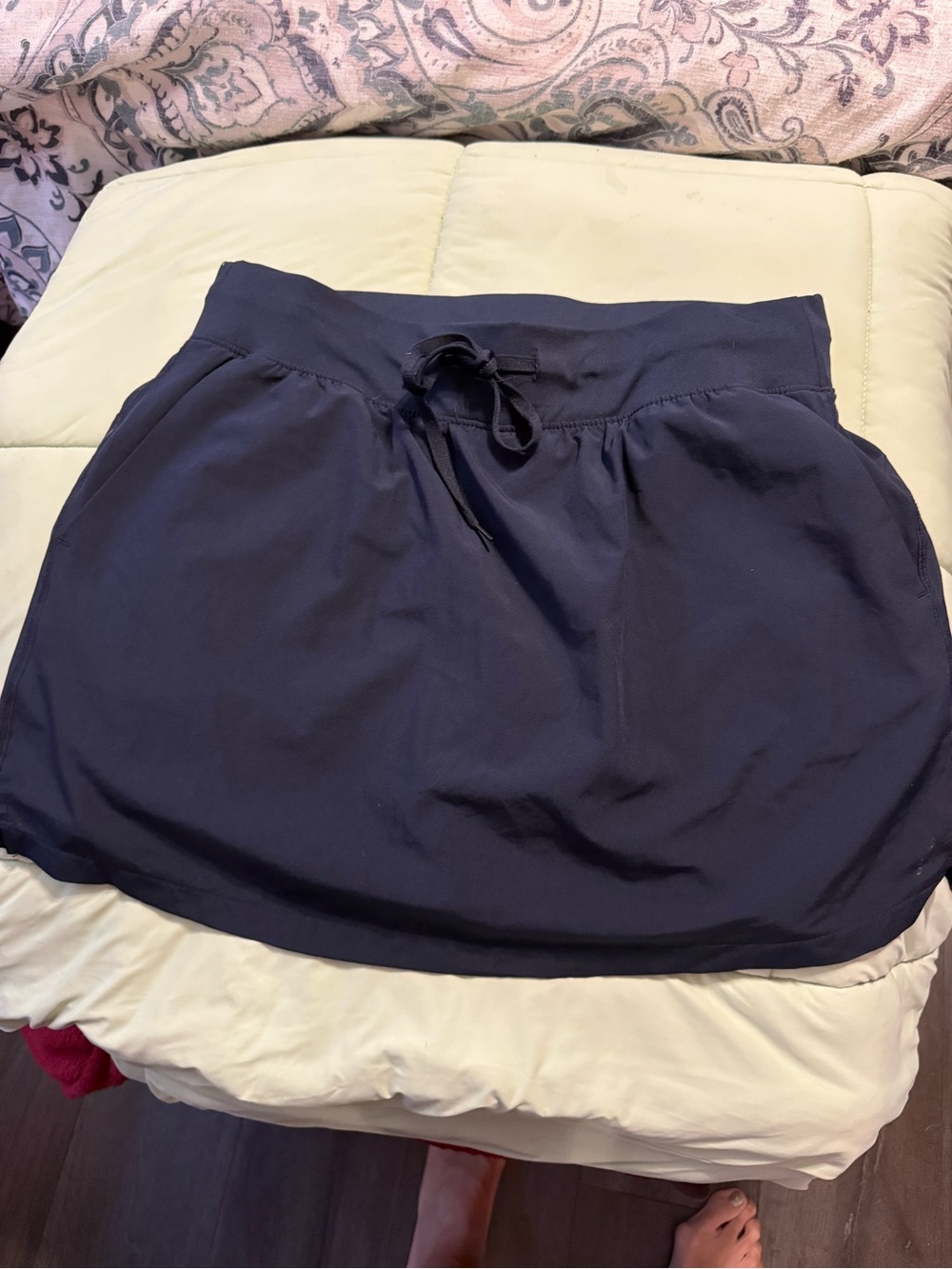 Target Navy Drawstring Women’s Skort